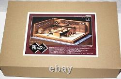 DIY Model Japanese-style room Rakuz Miniature Doll House kit Wood Craft 1/12 JPN