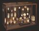 DIY Model Kit Japanese Retro Lantern Shop Miniature Doll House Wood Craft
