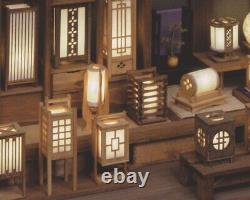 DIY Model Kit Japanese Retro Lantern Shop Miniature Doll House Wood Craft