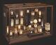 DIY Model Kit Japanese Retro Lantern Shop Miniature Doll House Wood Japan(JP)