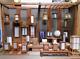 DIY Model Kit Japanese Retro Lantern Shop Set Miniature Dollhouse Wood Japan
