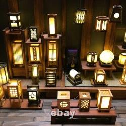DIY Model Kit Japanese Retro Lantern Shop Set Miniature Dollhouse Wood Japan