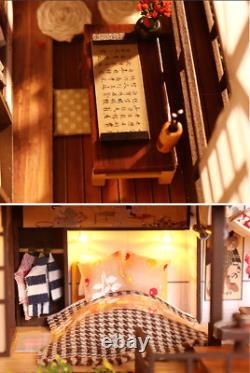 DIY Oriental Korean Style Kit Miniature Furniture 3D Kokuri Precious mansion LED