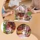 DIY Wooden Miniature Dollhouse 3D Puzzle Model Handmade Doll House