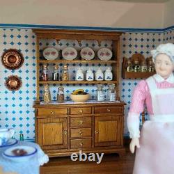 DOLLHOUSE 112 SCALE MINI MUNDUS ANTIQUE KITCHEN WithSTOVE COMPLETE KIT/SET 40200