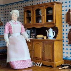 DOLLHOUSE 112 SCALE MINI MUNDUS ANTIQUE KITCHEN WithSTOVE COMPLETE KIT/SET 40200