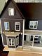 DOLLHOUSE 1/12 Scale Miniatures Lighted, Furnished Adult Owner Perfect Condition