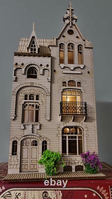 DOLLHOUSE, Orchard House Miniature kit -148th scale