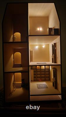 DOLLHOUSE, Orchard House Miniature kit -148th scale
