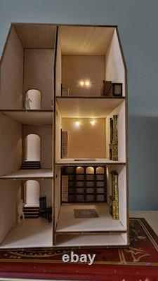 DOLLHOUSE, Orchard House Miniature kit -148th scale