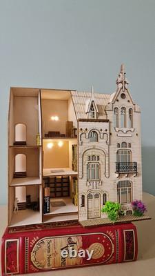 DOLLHOUSE, Orchard House Miniature kit -148th scale