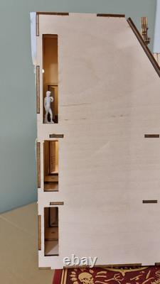 DOLLHOUSE, Orchard House Miniature kit -148th scale