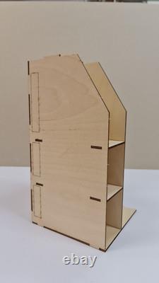 DOLLHOUSE, Orchard House Miniature kit -148th scale