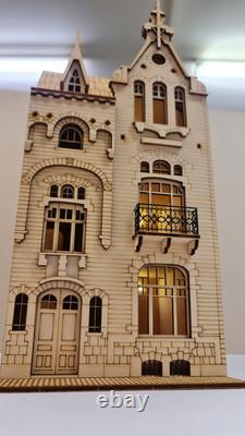 DOLLHOUSE, Orchard House Miniature kit -148th scale