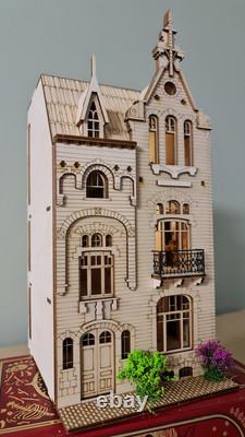 DOLLHOUSE, Orchard House Miniature kit -148th scale