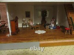 DOLLHOUSE VH-600 VICTORIAN THREE STORY & TEN ROOMS. SIZE-21 x 47 x 40, 112