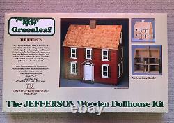 DOLLSHOUSE KIT Greenleaf The Jefferson laser cut wooden kit 112