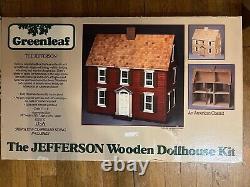 DOLLSHOUSE KIT Greenleaf The Jefferson laser cut wooden kit 112