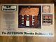 DOLLSHOUSE KIT Greenleaf The Jefferson laser cut wooden kit 112