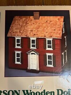 DOLLSHOUSE KIT Greenleaf The Jefferson laser cut wooden kit 112