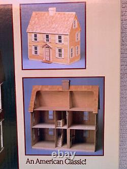 DOLLSHOUSE KIT Greenleaf The Jefferson laser cut wooden kit 112