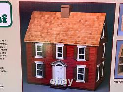 DOLLSHOUSE KIT Greenleaf The Jefferson laser cut wooden kit 112