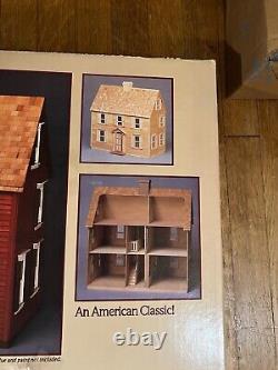 DOLLSHOUSE KIT Greenleaf The Jefferson laser cut wooden kit 112