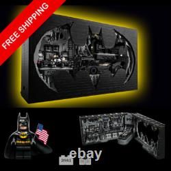 Dark Hero Cave Shadow Box Building Set 3981 PCS Display Model Kit