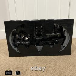Dark Hero Cave Shadow Box Building Set 3981 PCS Display Model Kit