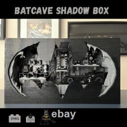 Dark Hero Cave Shadow Box Building Set 3981 PCS Display Model Kit