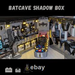 Dark Hero Cave Shadow Box Building Set 3981 PCS Display Model Kit