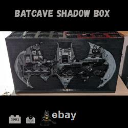 Dark Hero Cave Shadow Box Building Set 3981 PCS Display Model Kit
