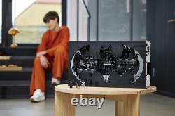 Dark Hero Cave Shadow Box Building Set 3981 PCS Display Model Kit