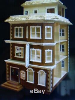 Darlington 1 Inch Scale Dollhouse Kit Laser Cut