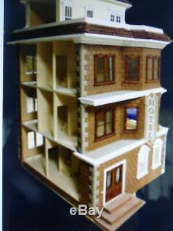 Darlington 1 Inch Scale Dollhouse Kit Laser Cut