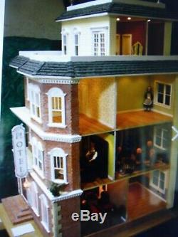 Darlington 1 Inch Scale Dollhouse Kit Laser Cut