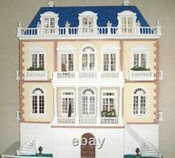 Deagostini JP 1/12 Scale DollHouse European Style Palace Unassembled Model Kit