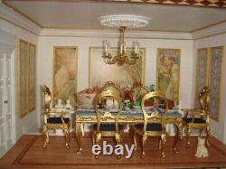 Deagostini JP 1/12 Scale DollHouse European Style Palace Unassembled Model Kit