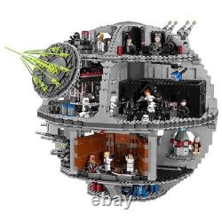 Death Star 75159 Building Blocks 4016pcs Space Station Model Kit Compatible