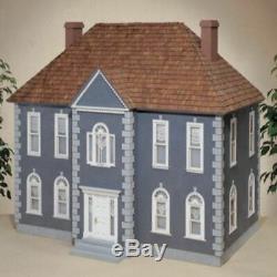 Discontinued! 124 scale Real Good Toys The Thornhill Shell Dollhouse Kit
