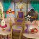 Disney Princess Belle Enchanted Dollhouse with 13 Accessories NEW