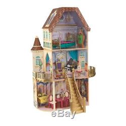 Disney Princess Belle Enchanted Dollhouse with 13 Accessories NEW