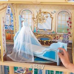 Disney Princess Cinderella Royal Dream Dollhouse and Accessory Set by KidKraft