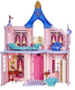Disney Princess Fashion Doll Castle, Dollhouse 3.5 feet Tall & 16 Accessories