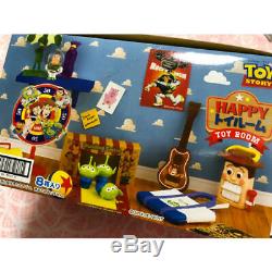 Disney Re-ment TOY STORY Happy Toy Room Full Complete Miniature Set of 8 Japan