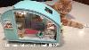 Diy Caravan Camper Kit Dollhouse Miniature