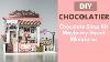 Diy Chocolate Shop Kit Mayberry Street Miniatures Valentines Day