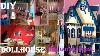 Diy Cute Gothic House Part 2 How To Make Diy Dollhouse Cute Miniature Kit