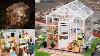 Diy Dollhouse Kit Miniature Greenhouse Cathy S Flower House With Led Light