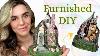 Diy Dollhouse Miniature Cottage Kit Furniture U0026 Decor Tutorials How To Dollhouse Diycrafts
